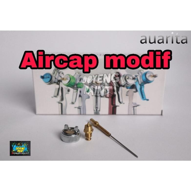 Nozzle set auarita F3 modif