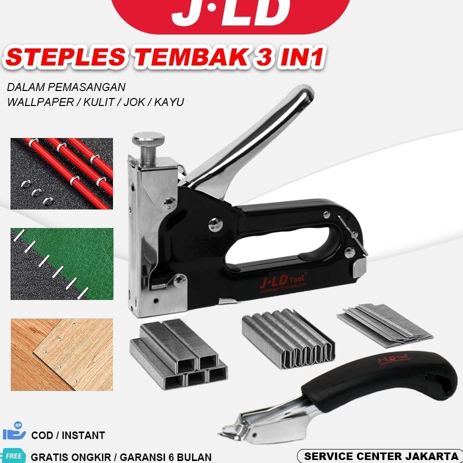 

D Teple 3 In1 Tapler Gun Taer 4 14 Mm Tapler Heter Heavy Duty Alat Peraa