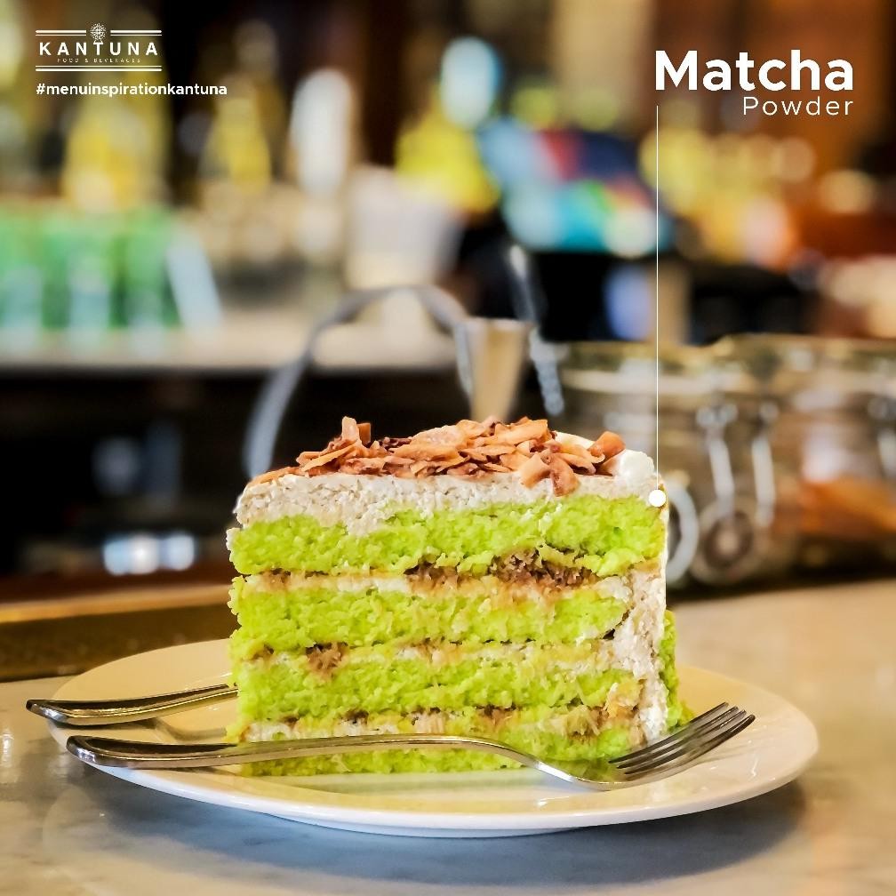 

Kantuna Matcha Powder - Rasa Matcha Cafe/Kafe/Bisnis (Baru)