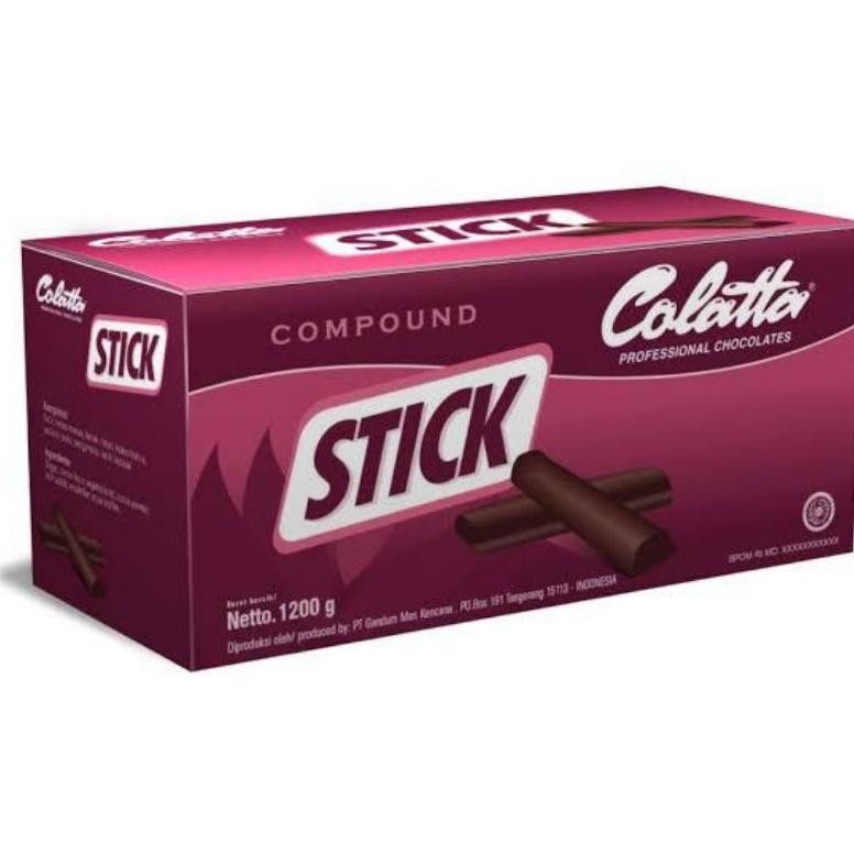 

Collata Coklat Compound Stick 1,2KG / Colatta Stick Compound