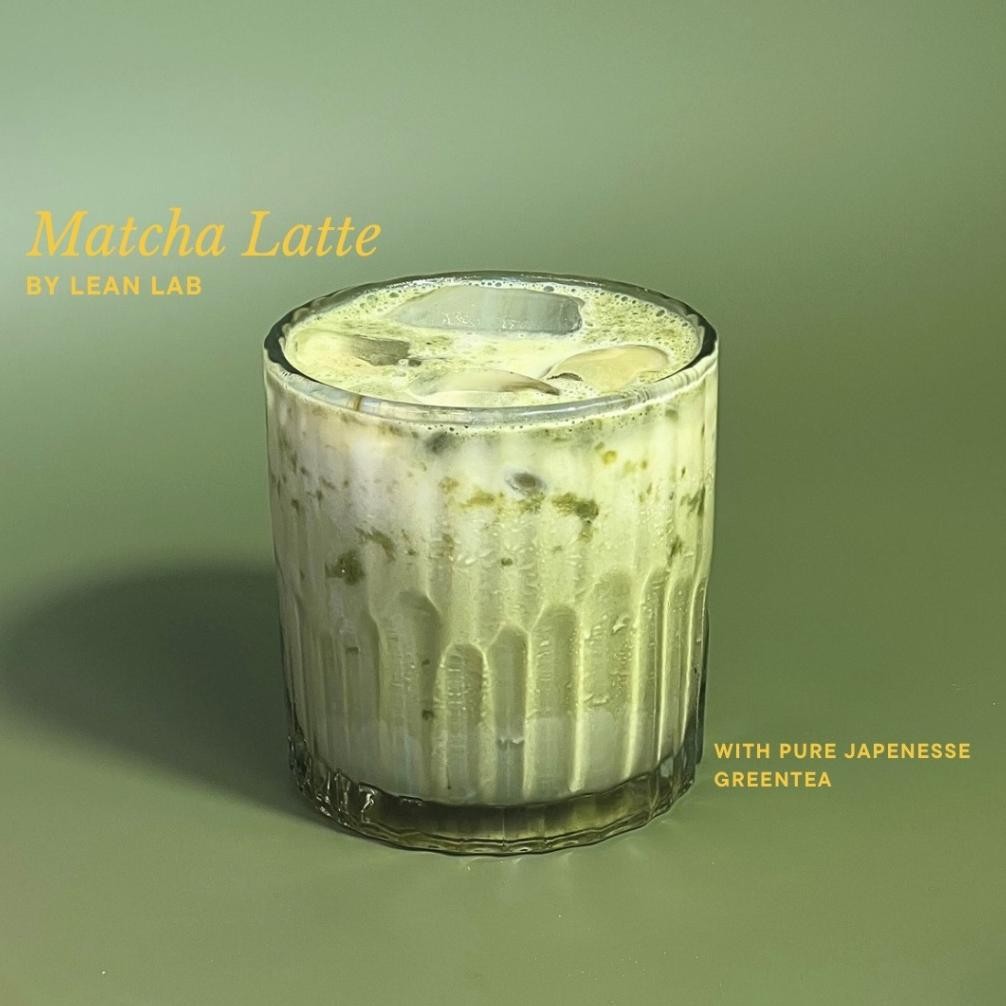 

Leanlab Bubuk Minuman Matcha Latte Premium Drink Powder 500G (Baru)