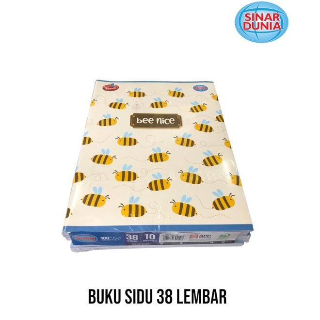 

READY STOCK PROMO Buku Tulis 38 Lembar (KIKY,OKEY,SIDU)-SHAGB