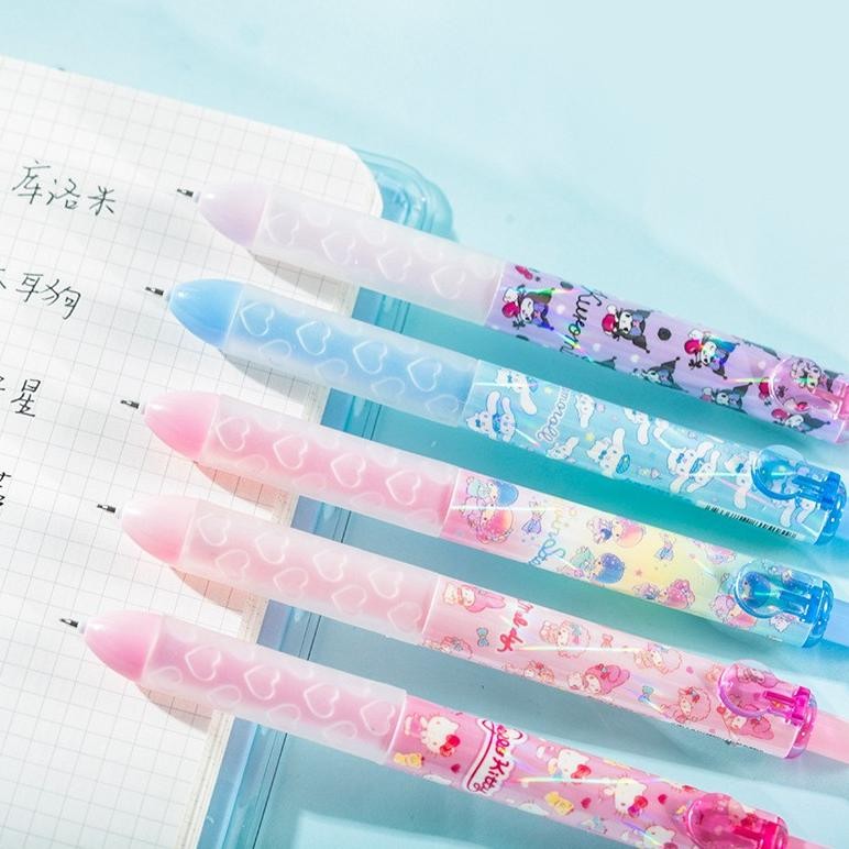 

KEKINIAN MIMIMOO PULPEN LUCU KARAKTER SANRIO ALAT TULIS CINNAMOROLL KUROMI TERLARIS