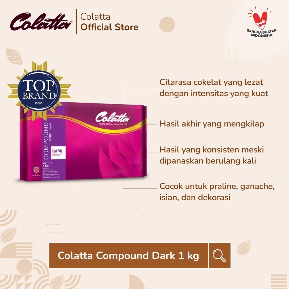 

colatta dark compound 1kg