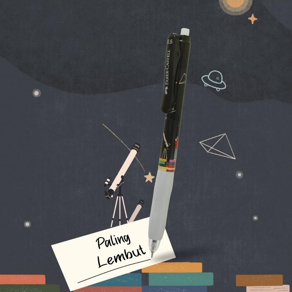 

KEKINIAN FABER-CASTELL ARTE GEL BALLPOINT PEN 0,5 TERLARIS