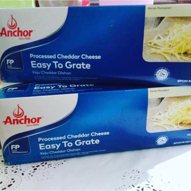

ANCHOR CHEDDAR CHEESE 500gr REPACK