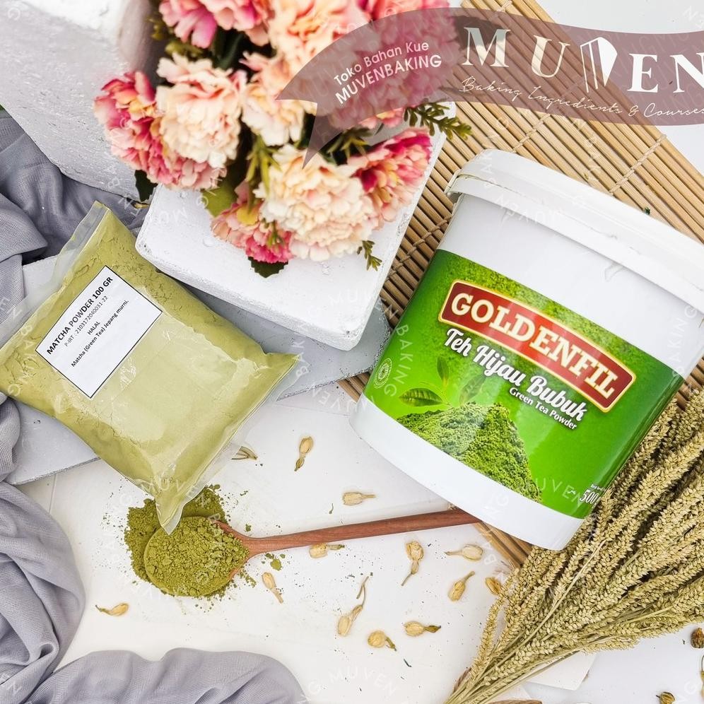 

Matcha Powder 100 Gr (Baru)