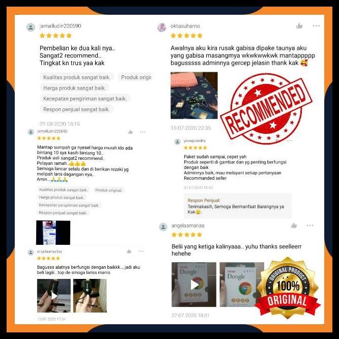 ALAT PENYAMBUNG HP KE TV / ANYCAST DONGLE MIRACAST SCREEN MIRRORING / ANYCASH DONGEL / ALAT HP KE TV