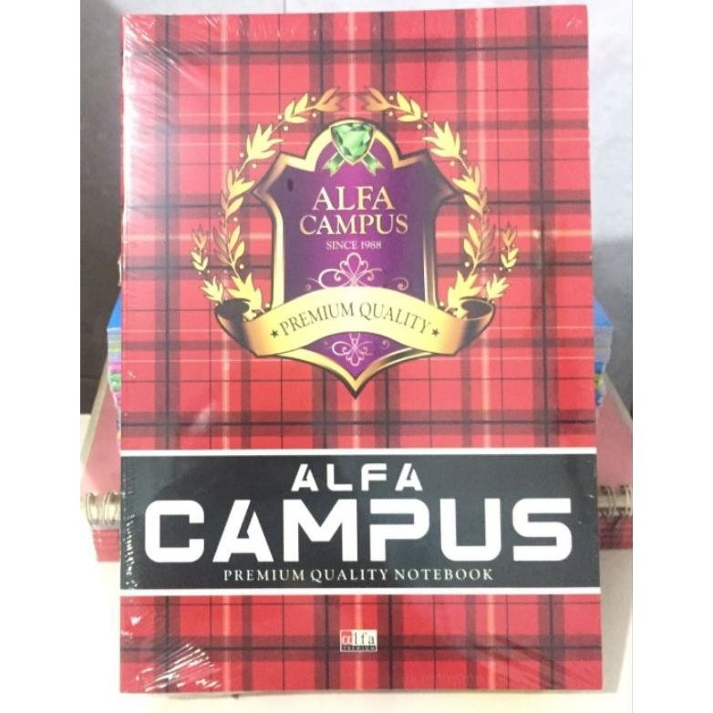 

READY STOCK Buku Tulis Campus Panjang 50 Lembar 1 Pack (Isi 10 Buku) / Buku Tulis Campus Panjang Uk. 25x18