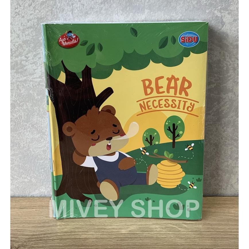 

READY STOCK Buku Tulis Sidu 38 Lembar / Buku Sidu Tulis