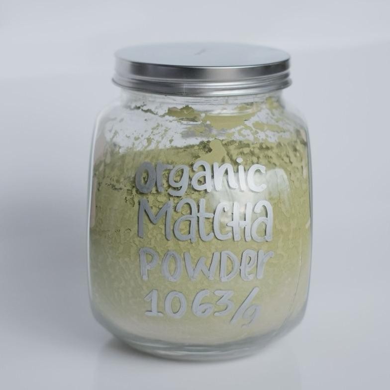 

Organic Matcha Powder 50 Gram (Baru)