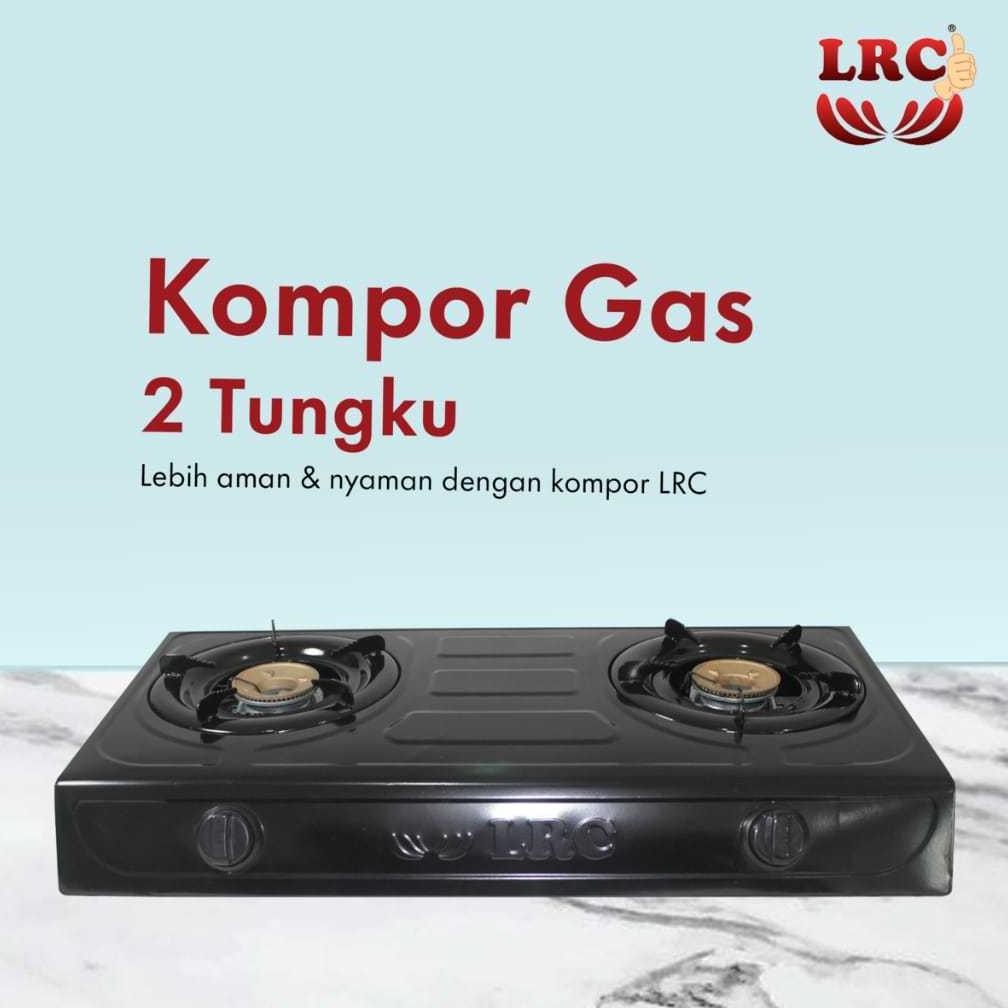 [COD] Kompor Gas 2 Tungku LRC