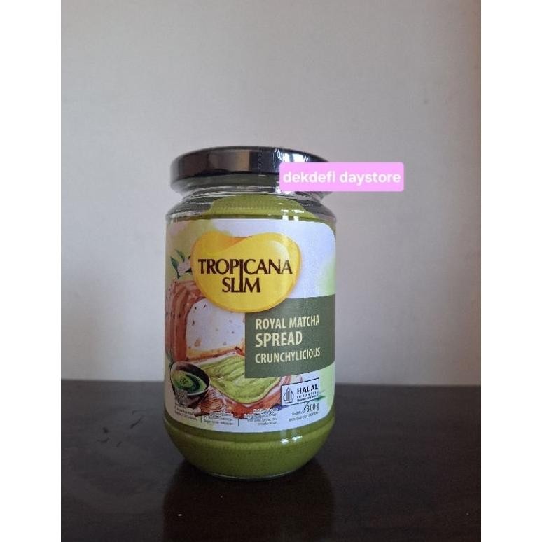 

Tropicana Slim Royal Matcha Spread || Selai Matcha (Baru)