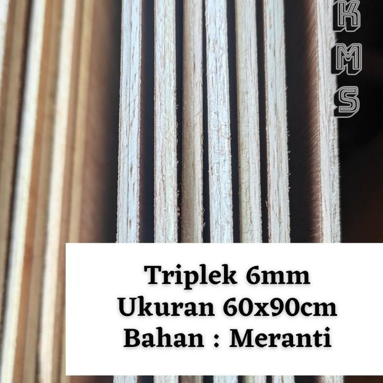Triplek 60x90cm 6mm