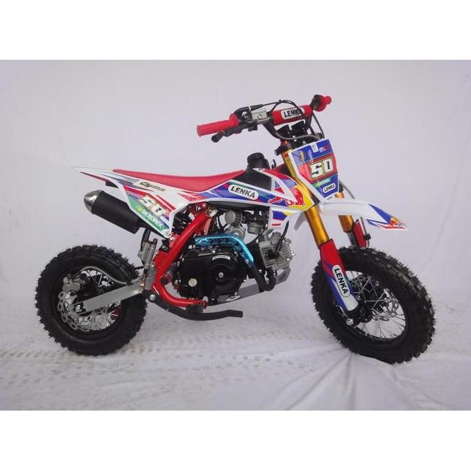 MOTOR MINI MEDIUM TRAIL 50CC MATIC 4TAK LENKA MXGP50