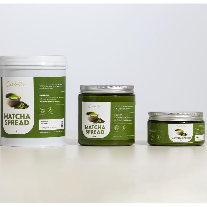 

Credotti Matcha Spread Selai 200 Gr - 1 Kg (Baru)