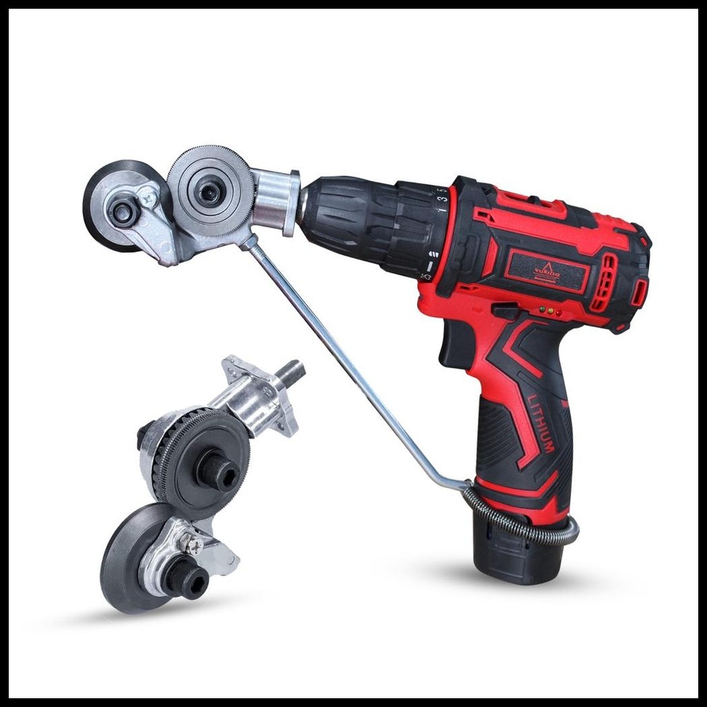 ADAPTER BOR KE GERGAJI POTONG SENG PLAT METAL KEPALA GANDA MULTIFUNGSI