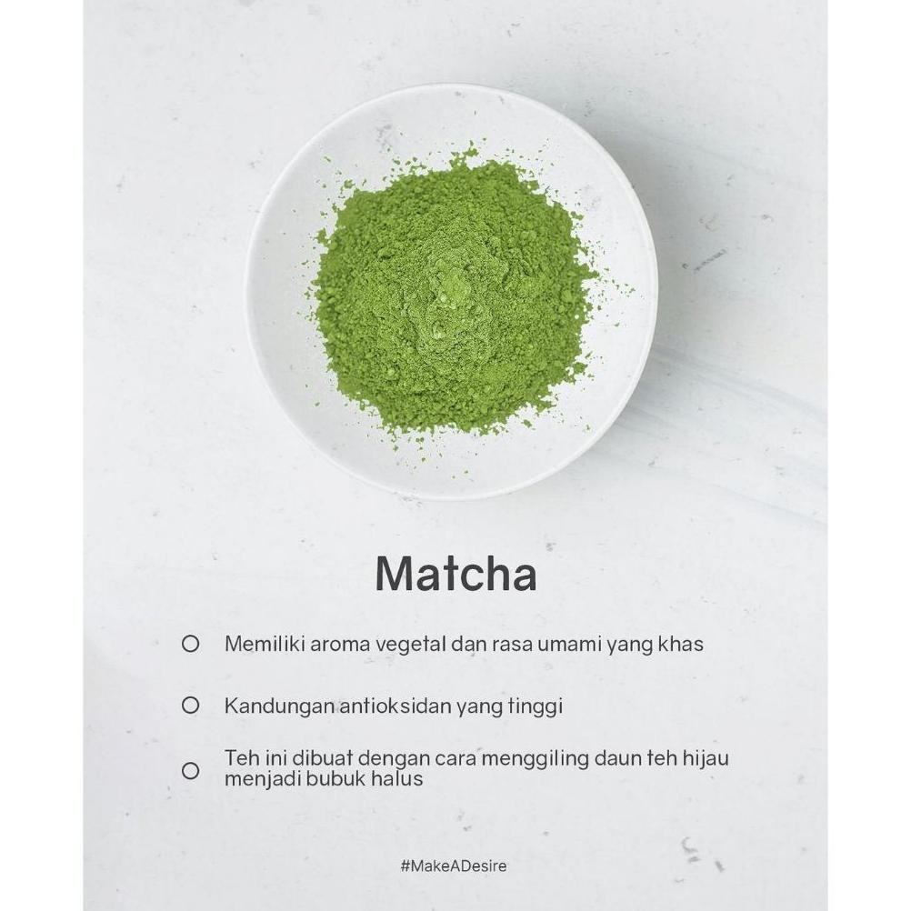 

Signature Matcha Powder By Dilltea 1Kg (Baru)