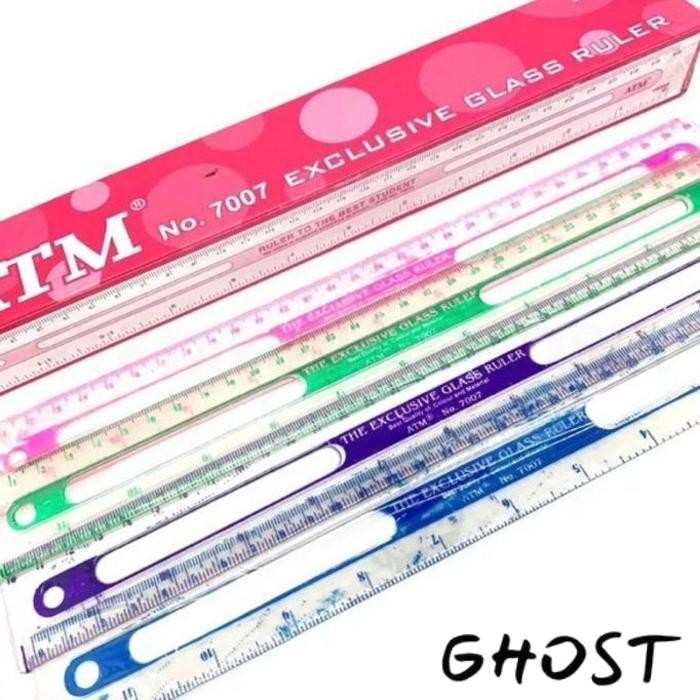 

Sale Penggaris Atm 30 Cm Plastik Mika 1 Box Isi 24 Pcs / Penggaris Atm Bening