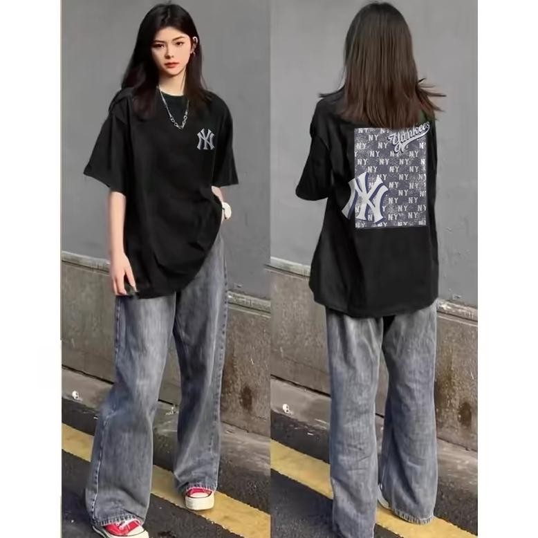 [original] koikoo kaos hitam wanita kaos cewek kekinian baju kaos baju wanita oversize oversized t s