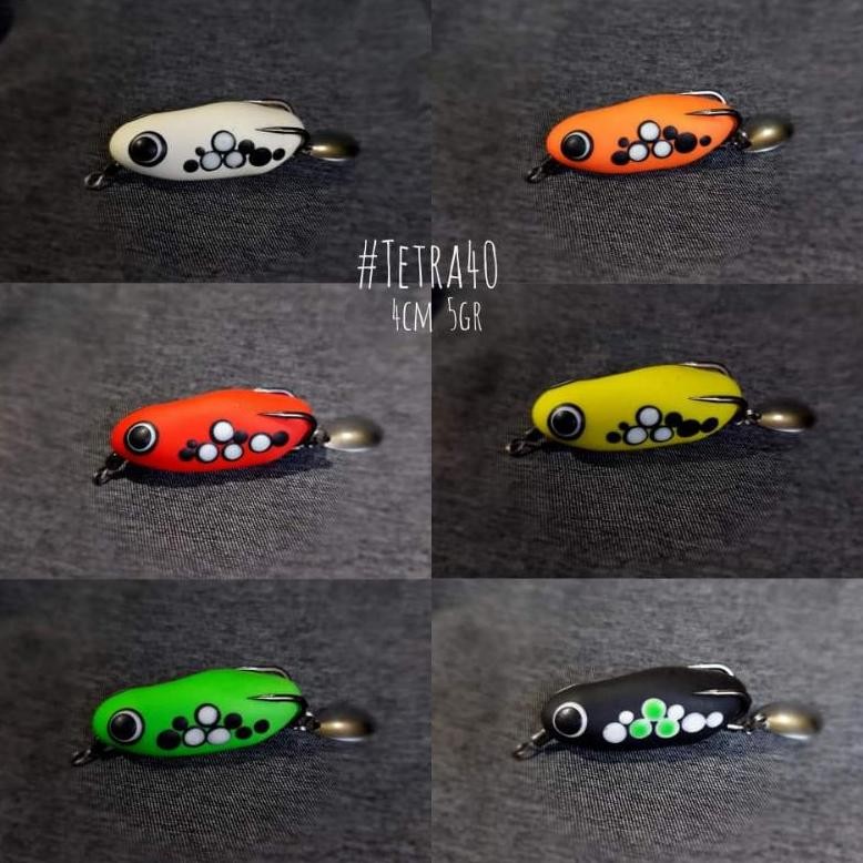 UMPAN CASTING GABUS / SOFT FROG 4CM / FOX LURE