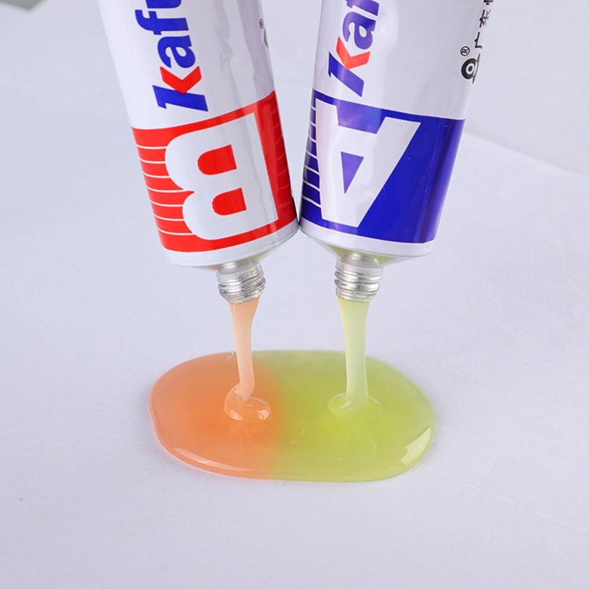 

Premium Lem Kafuter Ab 70G Super Kuat Lem Logam Plastik Kayu Keramik High Quality