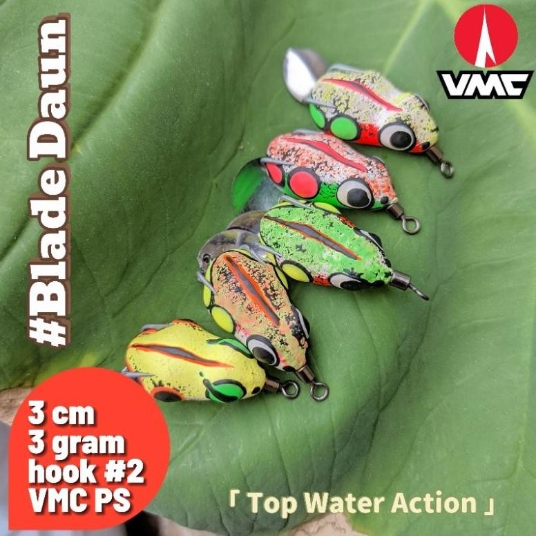 SOFT FROG KILLER 3CM HOOK VMC