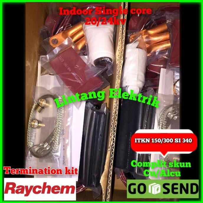 terminasi raychem indoor 1x185 mm komplit skun