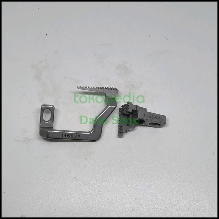 146572 146567 Gigi Mesin Obras Brother 551 Benang 5 Kemeja