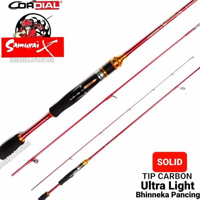 // Joran UL Solid Tip Kaizen Saitama | Kurosaki | Cordial Generation Z //