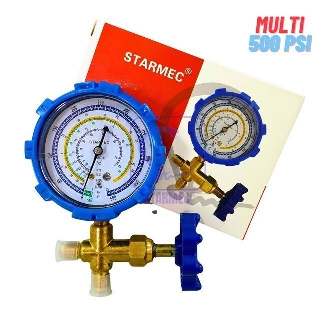 Manifold AC Single R32 R410a R22 Starmec