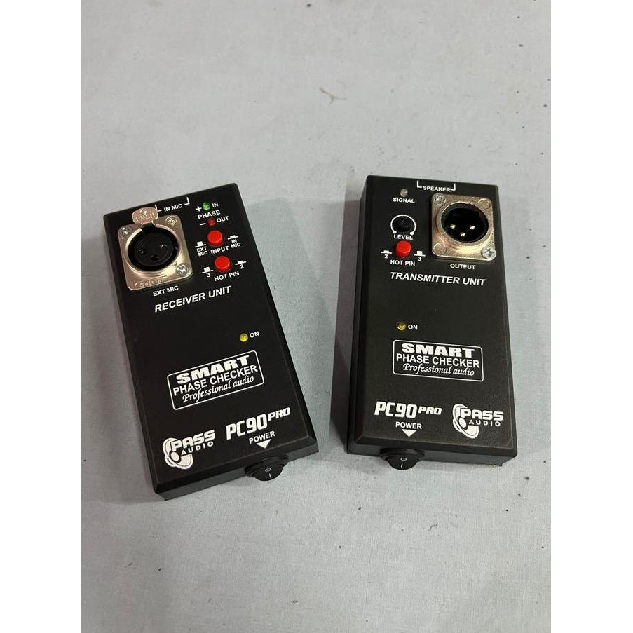 Stock In Phase Checker Pass Audio - Akurat