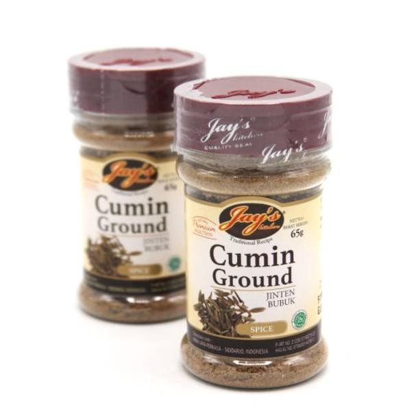 

Jay's Cumin Ground 65gr / Jinten Bubuk