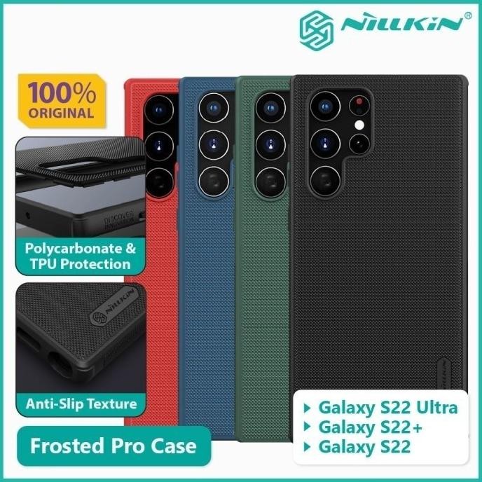 Ad-3 Fh-46 Nillkin Samsung S22 S22 Plus S22 Ultra Nillkin Super Frosted Shield Pro Viral