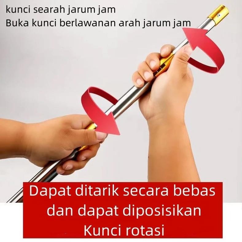 7 Set 3/6/7/10M Alat Pemetik Buah Alat Pemetik Buah/Galah Pemetik Buah/Tongkat Pemetik Buah/Alat Ber