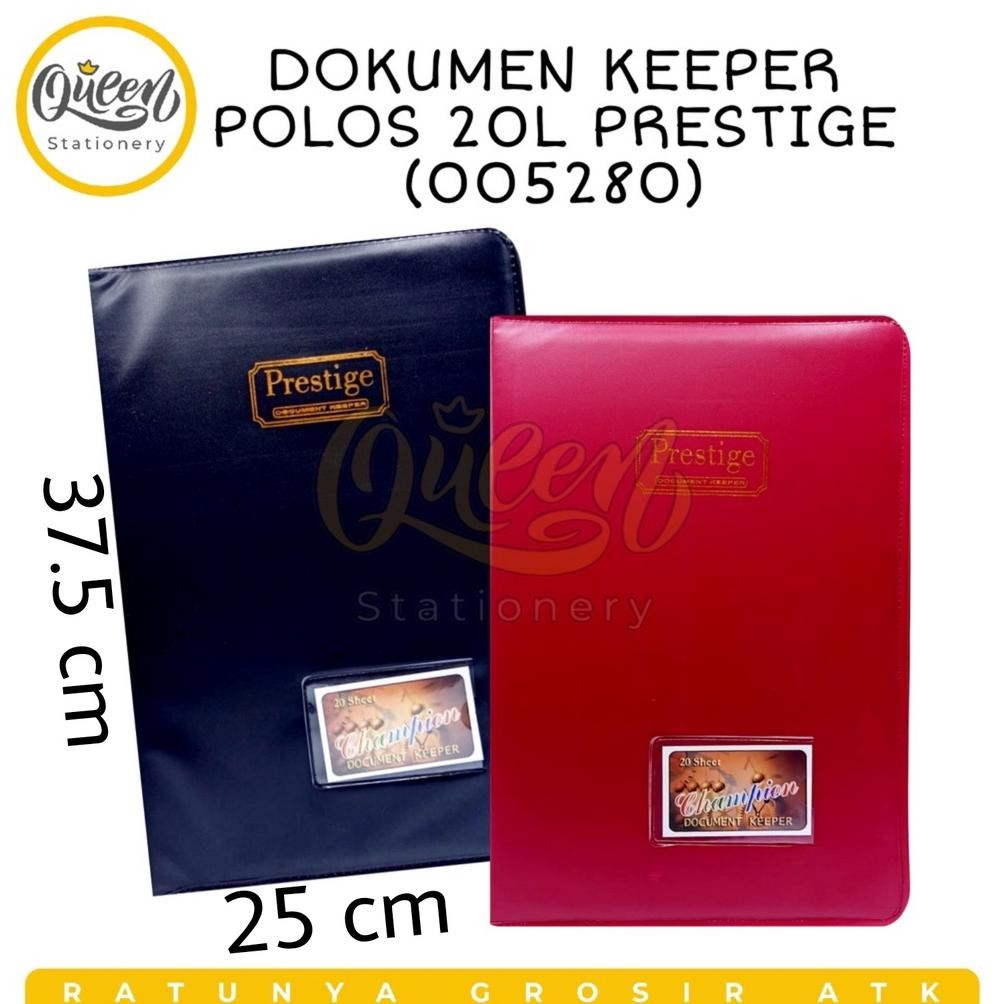 

Dokumen Keeper Polos 20L PRESTIGE / Map Keeper (005280)