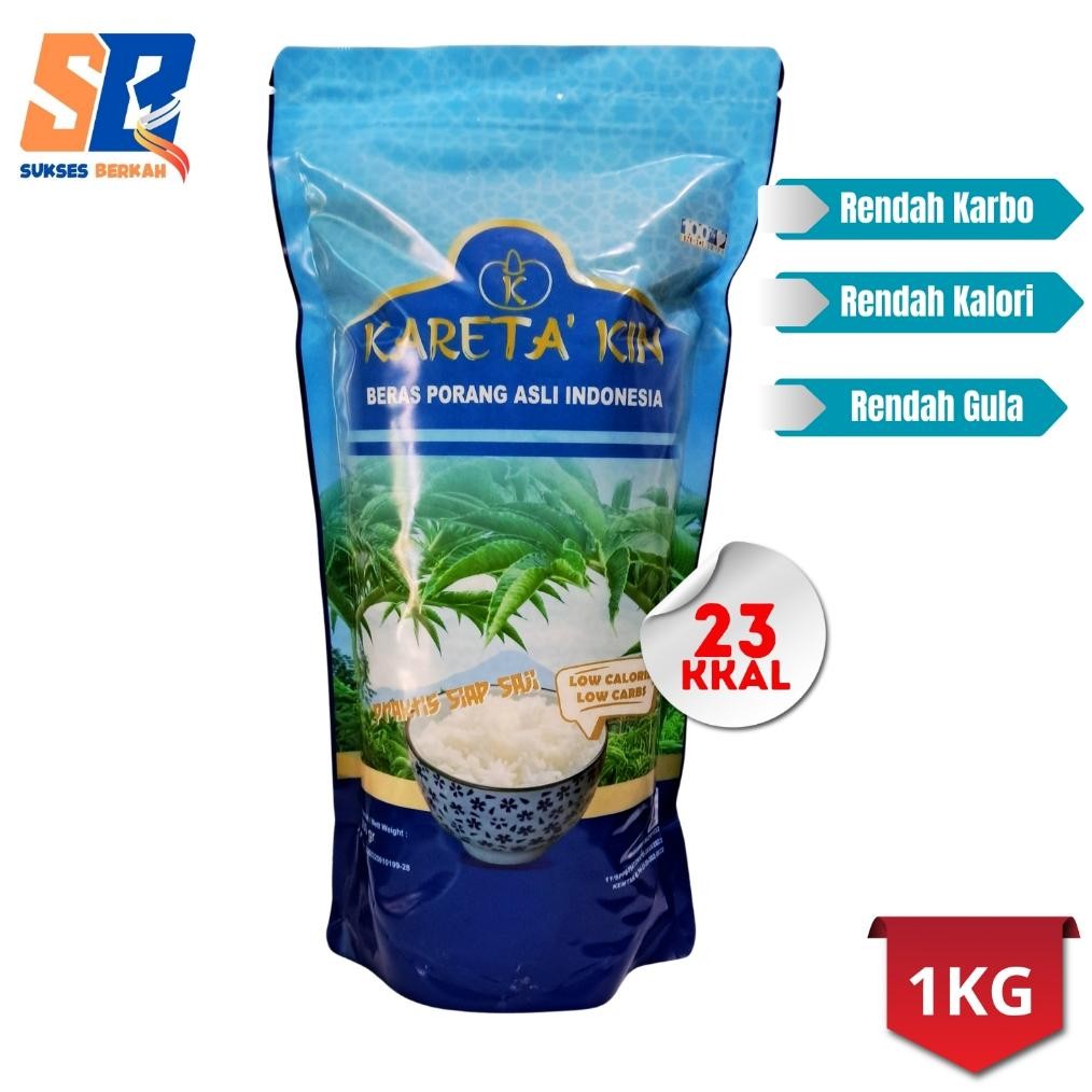 

Beras porang 1kg kareta kin shirataki konjac rice diet rendah kalori non fukumi