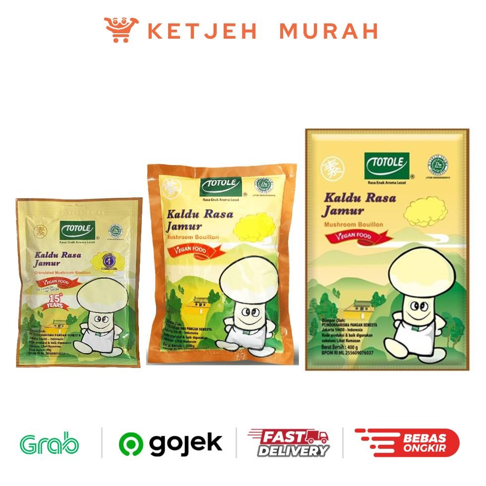 

[Halal] Totole Kaldu Rasa Jamur 80 Gram / 200 Gram / 400 Gram