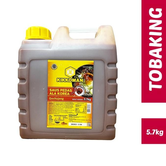 

Kikkoman Saus Gochujang Ala Pedas Korea Jerigen 5.7kg