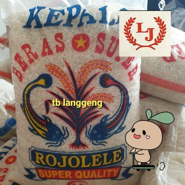 

Beras Setra Ramos Rojolele 5Kg 10Kg 20Kg Pulen Sedang