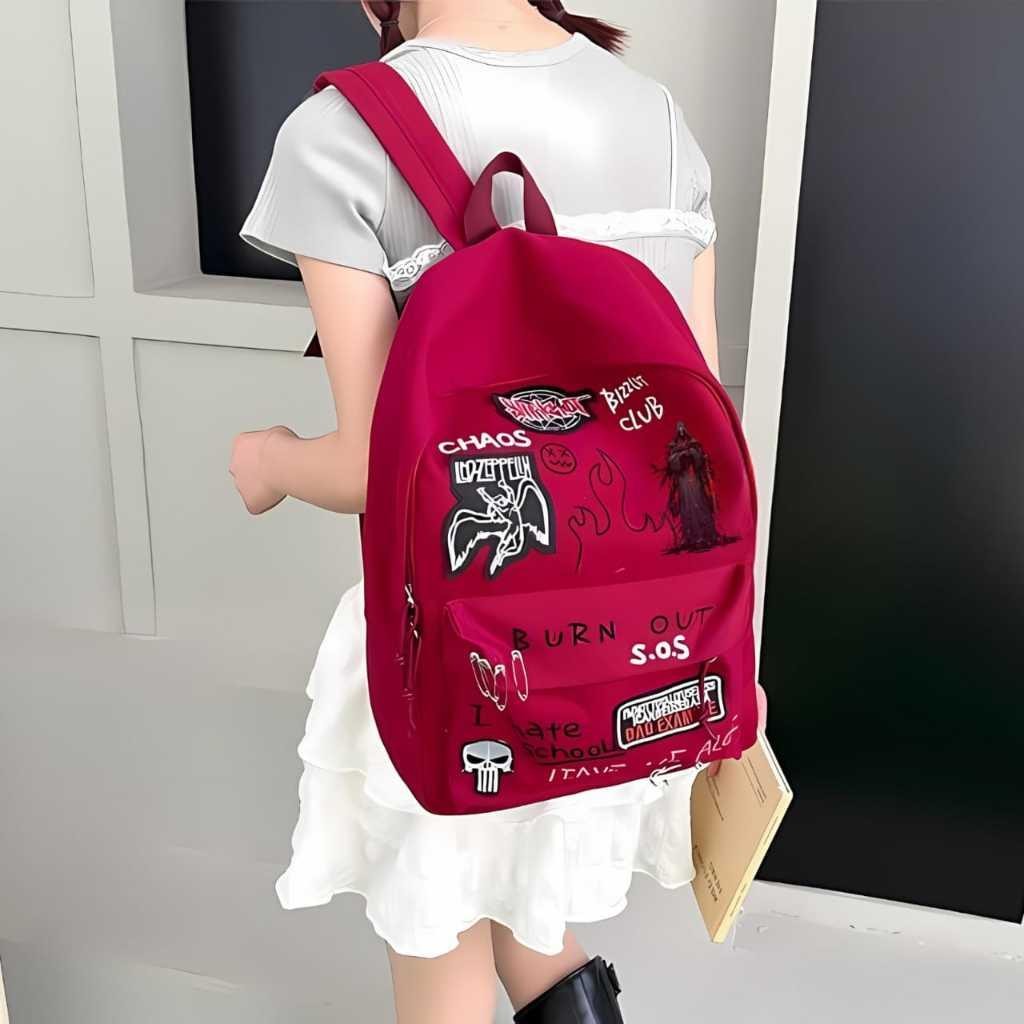 Tas Langford Sekolah Beckpack Anak Sd Alice Copper Tas Gendong Pria