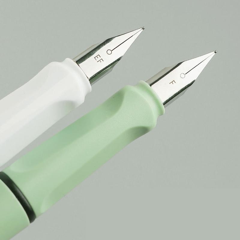 

0.38Mm/0.5Mm Fountain Pen/Pulpen/Ink Pen For Student Use Warna Morandi