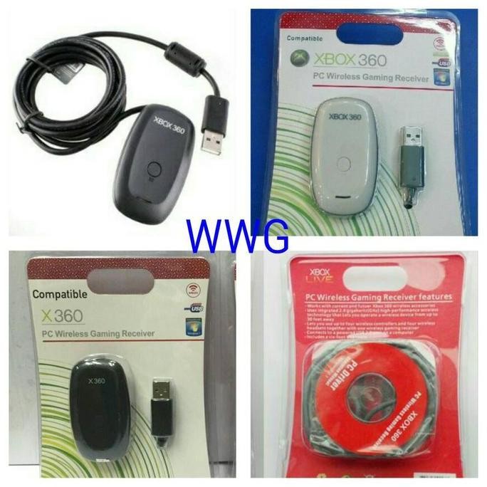 receiver stick xbox 360 Berkualitas