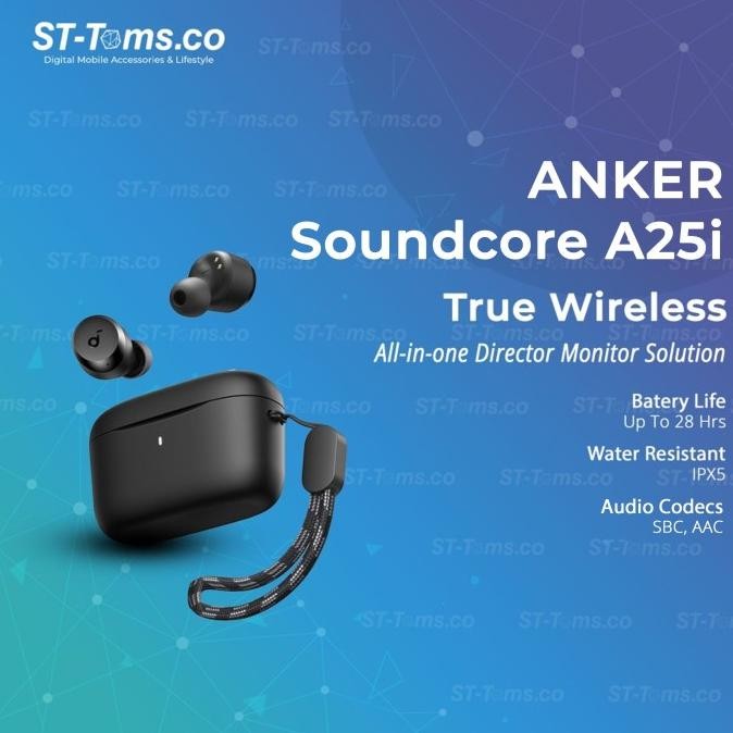 Stock In Anker Soundcore A25I / A 25I True Wireless Bluetooth Earbuds - A3948