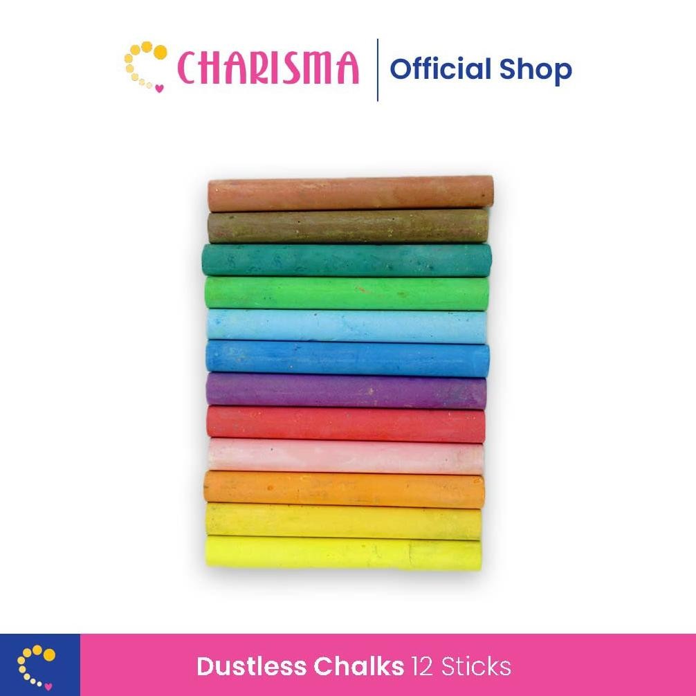 

Cod Charisma Hi Chalk Kapur Tulis Putih - Kapur Tulis Warna Warni Aman Terbaik