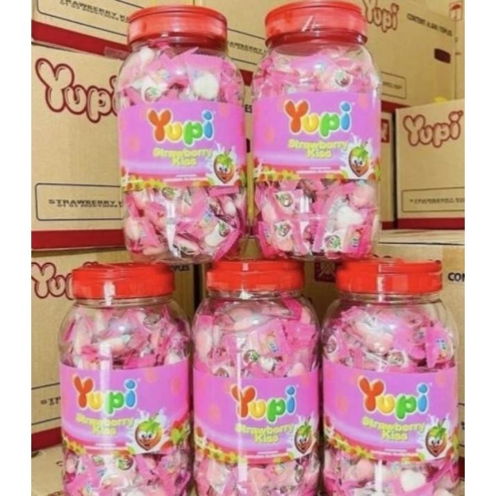 

125Pc Permen Yupi Tople Paing Bubblewa