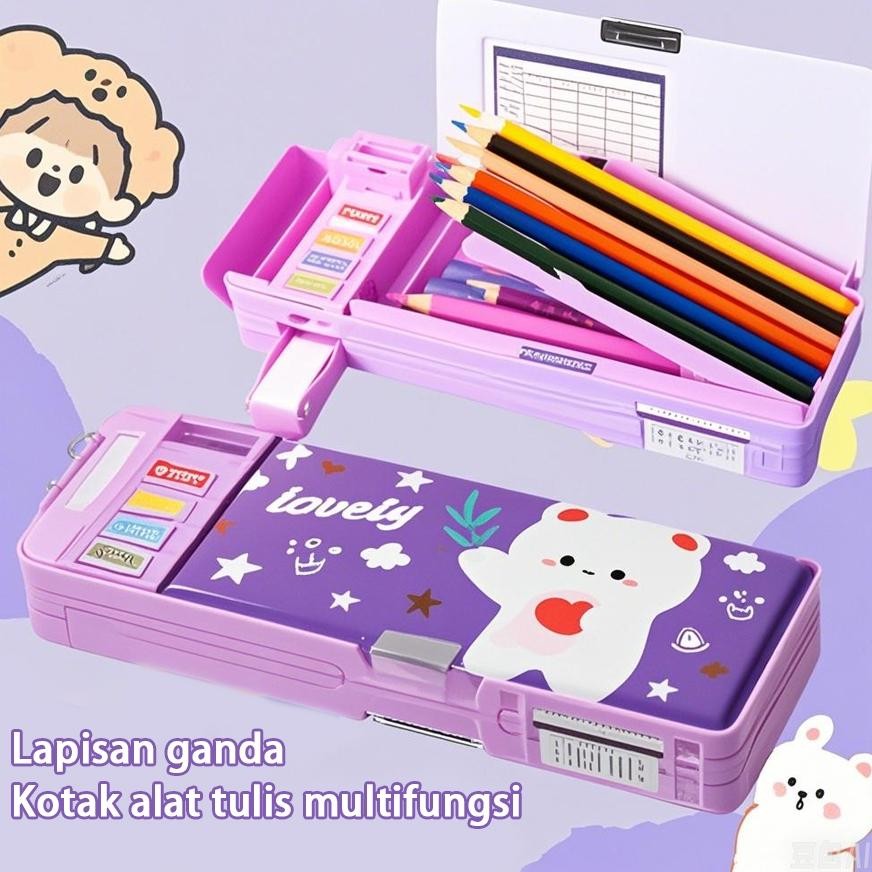 

CODTempat Pensil Multifungsi Kapasitas Besar untuk Siswa Sekolah Dasar, Anak-anak, dan Taman Kanak-kanak - Desain Sederhana