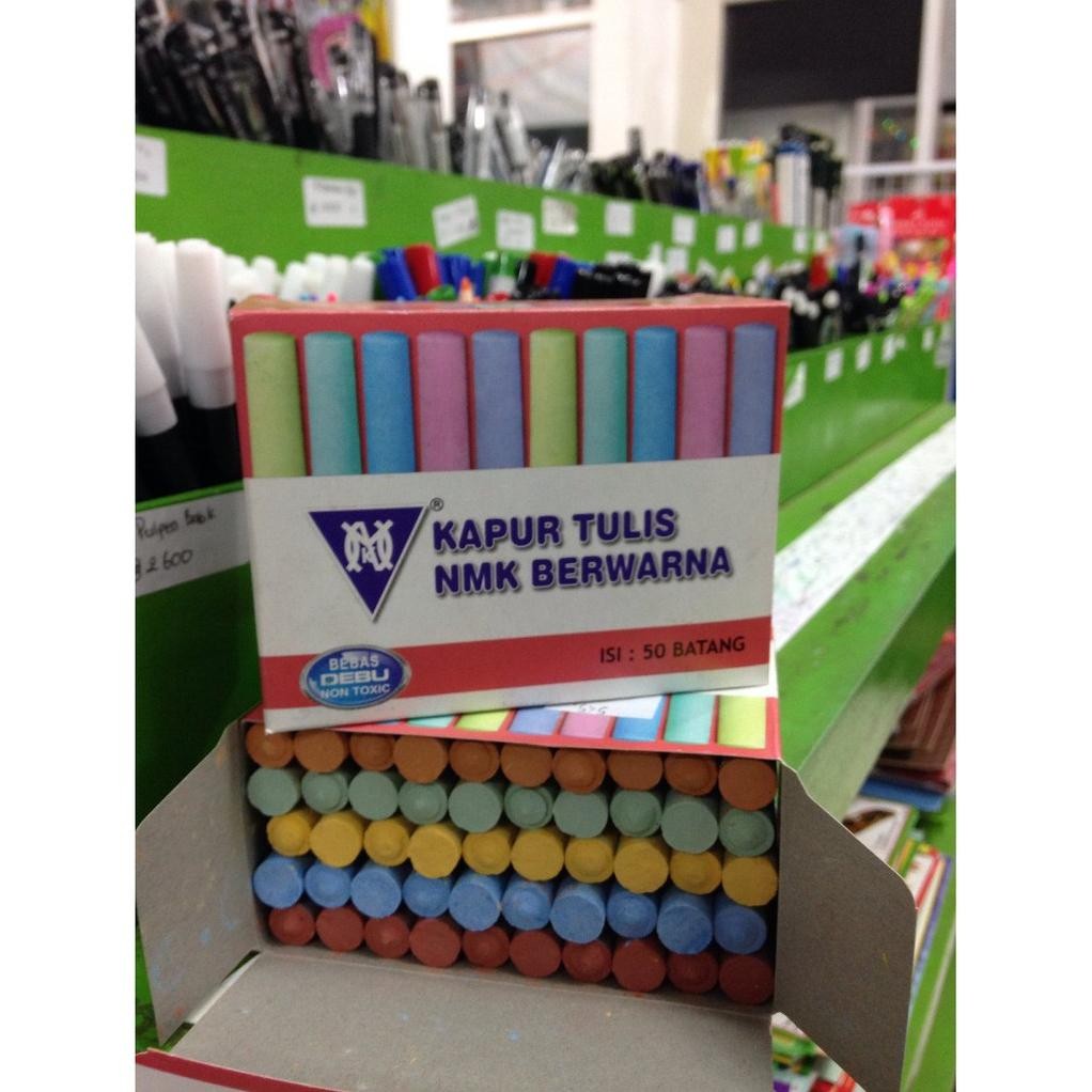

New Kapur Tulis Warna Terpopuler