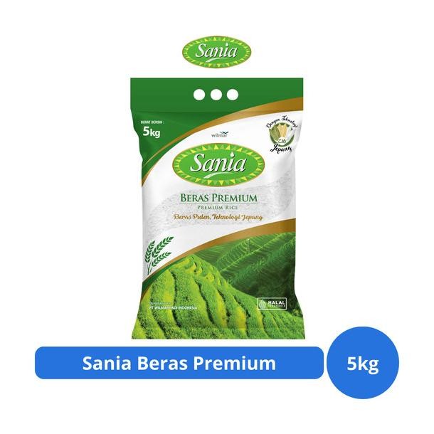 

READY STOCK Sania Beras Premium 5kg