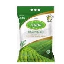 

READY STOCK Beras Premium Sania/ Fortune 2.5Kg
